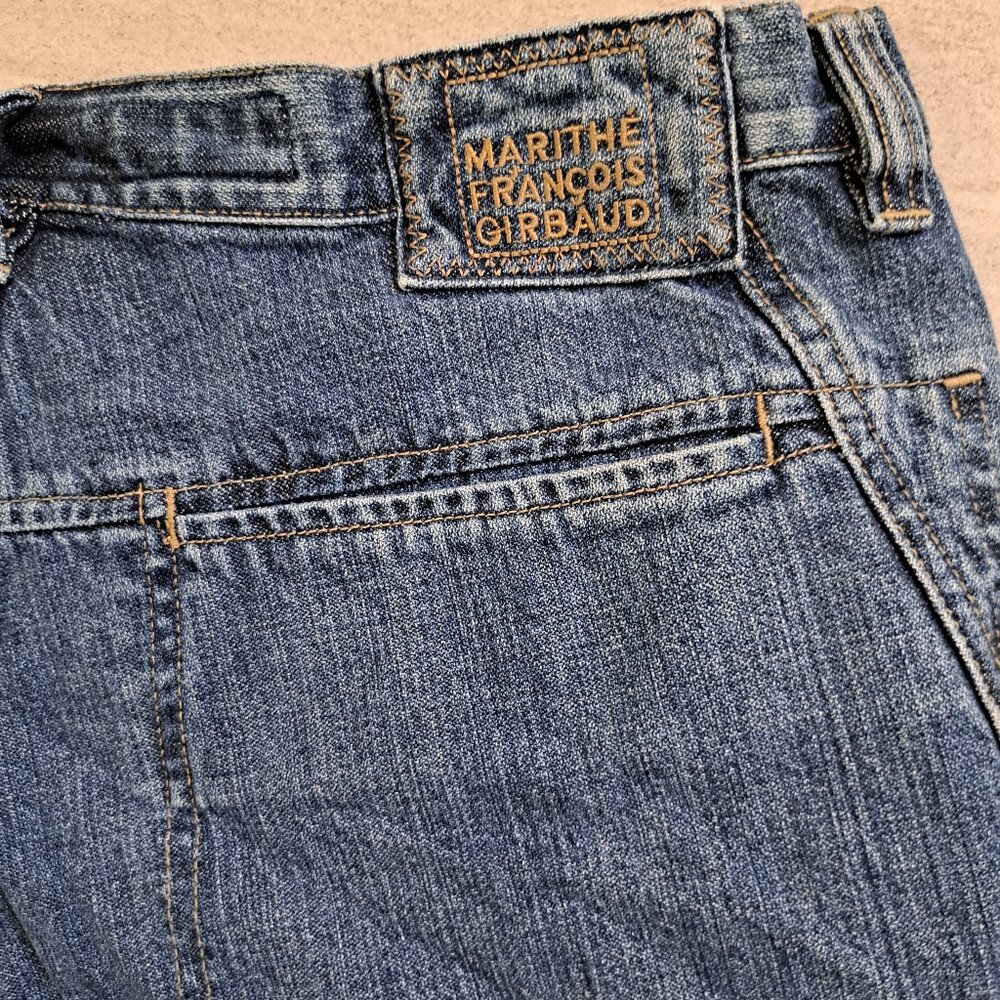 %Marithe Francois Girbaud Jean Shorts Men Size 34 / J2 - Picture 5 of 6